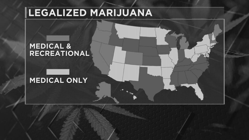 Missouri is now the 32nd state to legalize medicial marijuana, but like many of those states...